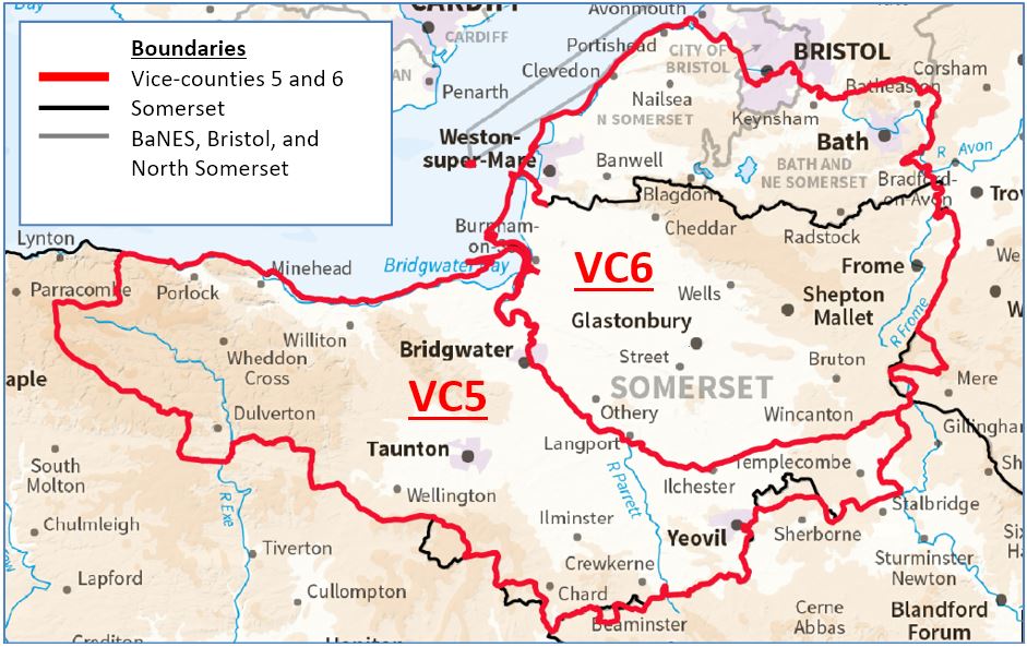Somerset VC Map 2021 
